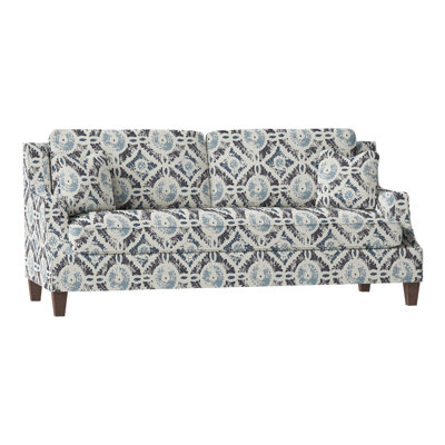 Savannah 87.5" Recessed Arm Sofa with Reversible Cushions