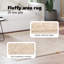 Square Solid Colour Machine Braided Area Rug-1268044532