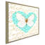 «Butterfly Love (Blue) (Square)» par Jodi - impression-282650537-282650538