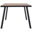 Granville Metal Base Dining Table-600024584-600024590