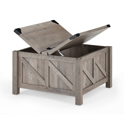 Table basse avec rangement Laziza