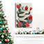 Desert Christmas Cactus I, toile tendue avec châssis de qualité supérieure - prête à être accrochée-958098241