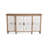 Modern White Solid Wood Sideboard