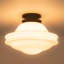 Plafonnier encastré 12 po Mid-Century-130166241