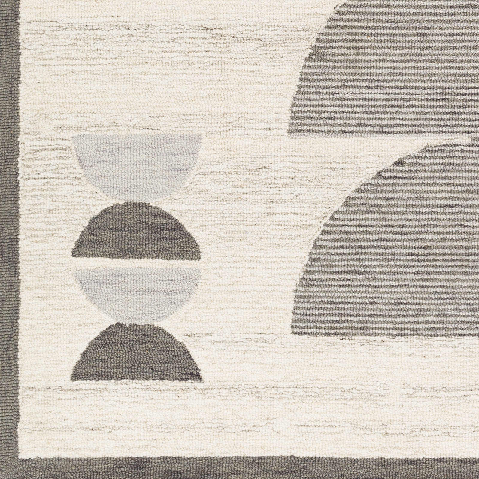 Uptown Handmade Wool Rug, Rectangle 2' x 3'