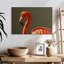 Brampt superbe flamant orange-108695495