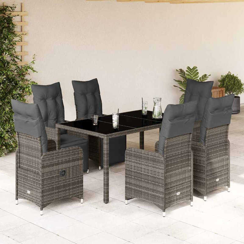  Ensemble bistro gris, 6