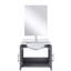 Ensemble de meuble-lavabo avec robinet et miroir DEL-1148415508-1148415511