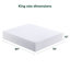 Matelas en mousse viscoélastique imprégnée de gel 12 po - Sleep by Wayfair ™-496039893