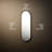 Essential Capsule Wall Mirror, Bathroom/Vanity Mirror with Frame-91696092-91696100