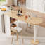  Table de bar, table de bar de cuisine moderne de 55 po avec tablette de rangement ouverte, table de salle à manger à hauteur de comptoir pour la cuisine, coin repas, salle à manger-1265917639