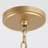 Aitkin 4 - Light Lantern Geometric Pendant