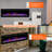 Electric Fireplace Wall Mounted-1152737257