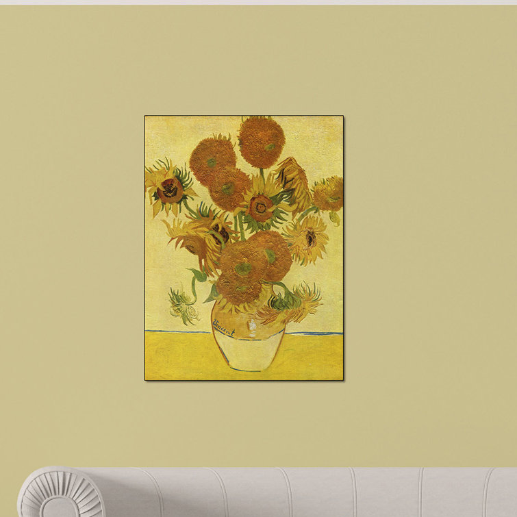 Vincent Van Gogh - Wrapped Canvas Painting, 80cm H x 60cm W x 1.8cm D