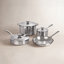 Le Creuset Stainless Steel 7-Piece Set