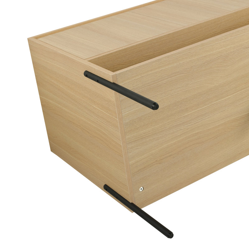 Armoire de rangement autoportante 48 po pour salle de bain 48 po