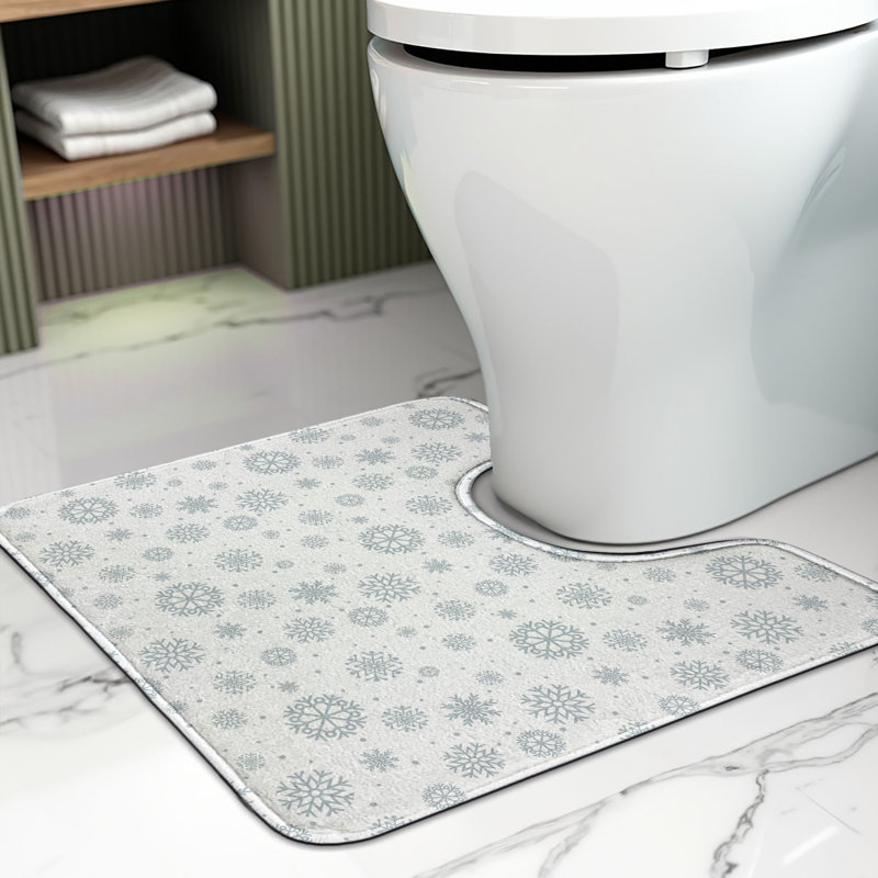 Tapis de salle de bain Winter U