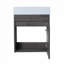 Meuble-lavabo flottant mural avec lavabo-1836587035