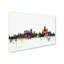 « détroit michigan horizon », impression sur toile-1437185047