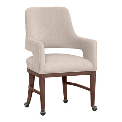 Josie 19.5'' H Upholstered Beech Armchair