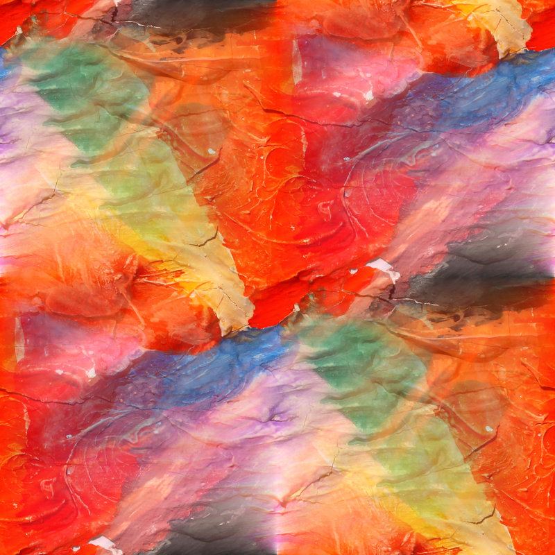 Art aquarelle Freland par Maxximmm, H 12 po x l 12 po