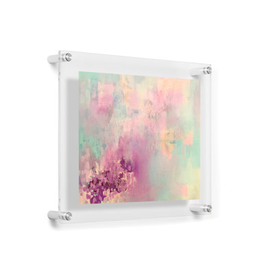 Double Panel Floating Acrylic Picture Frame