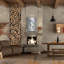 Luxe Metal Art 'Floral Medley 4' By Stellar Design " Floral Medley 4 " by Stellar Design Studio