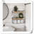 Calogera 2 Piece Wood Floating Shelf-755315981