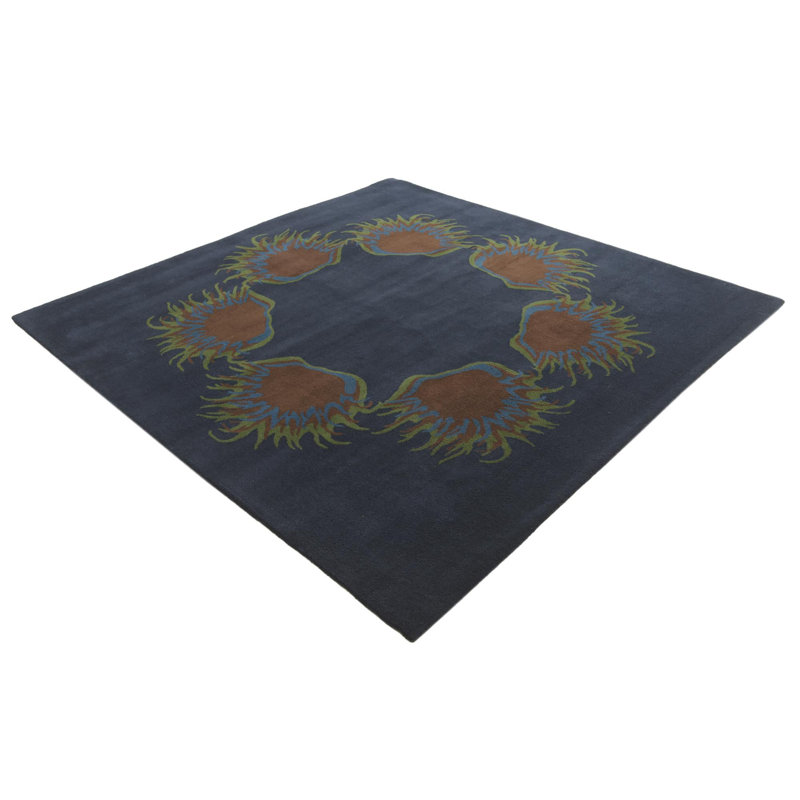 Tapis bleu marine 8 pi Pineland