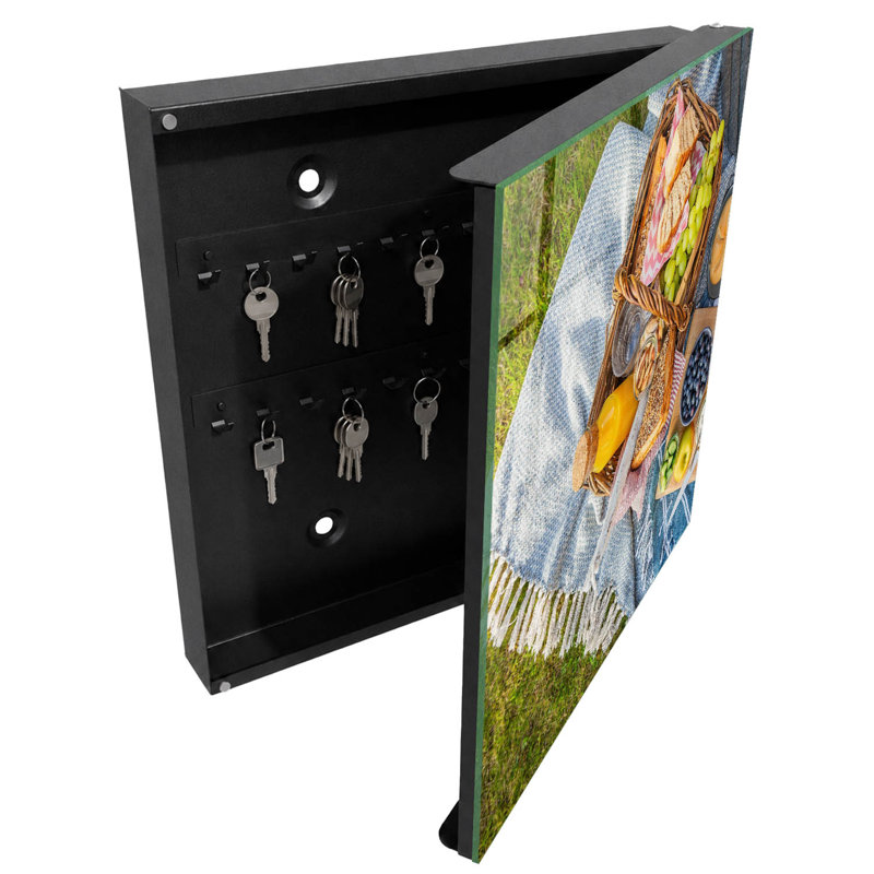 Metal Decorative Trunk