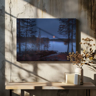 Wrapped Canvas Print