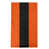 Orange / noir foncé / orange sélectionné