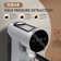 Espresso Machine With Lcd Display, Coffee Maker With Milk Frother Steamer, Cappuccino And Latte Maker,(Silver)