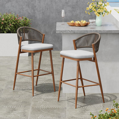 Extérieur de 2 pièces en PE avec coussin d'eau, structure en aluminium, style et finition modernes