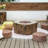 Claxton Concrete Smokeless Fire Pit-525986634