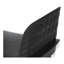 Tabouret de comptoir noir Looey - ensemble de deux