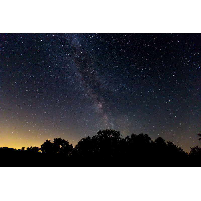 Milky Way Galaxy by Pavel_klimenko - Wrapped Canvas Print, 30cm H x 46cm W