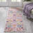 Justien Floral Indoor Rug-409944525