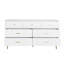 Commode de bureau 10 tiroirs sans poignée