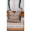 Housse de coussin en lin à motif artisanal Fab Divine Artisan pour canapé, lit ou salon-121183124-121846435