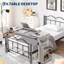 Adjustable Metal Base Computer Desk-1767023283-1767023281