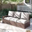 Patio Safo pour 3 personnes avec coussins-118725420