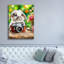 Art mural sur toile Sitz "Smile For Bunny" par Rey Klimt-227125938