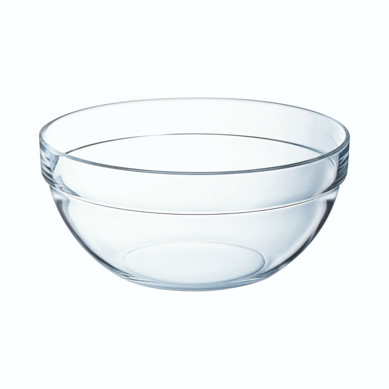 Tempered Glass Mixing Bowl, 23 cm