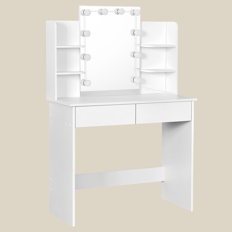 Belua Dressing Table with Mirror