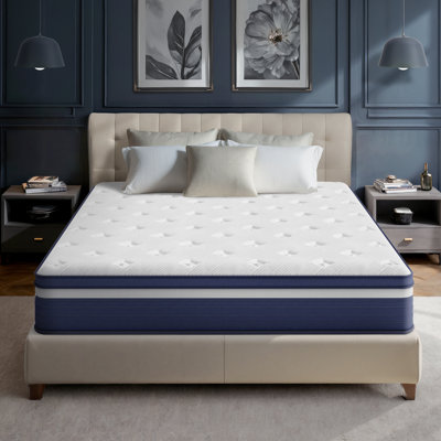 Matelas anti-statique en mousse à mémoire de forme moelleux et respirant