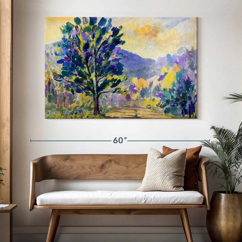 Avery Mulberry Tree, 34" H x 51" W