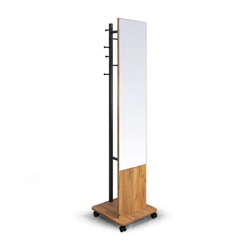 Miroir autoportant pleine grandeur Ardent