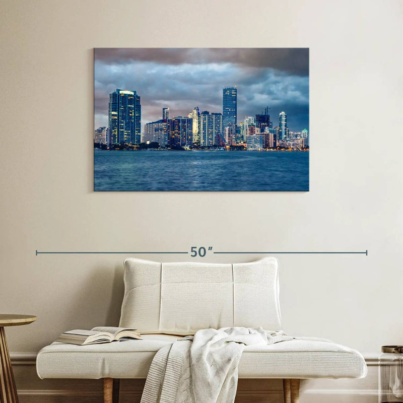 Sirci, ville de Miami, H 26 po x l 39 po