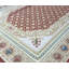 Hand-Knotted High-Quality Red and Beige Area Rug